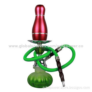 Water Pipe E-cigarette Bowling Ball Arab Style with Good Price and Top Quality